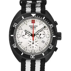 Swiss Alpine Military Turtle Textil 44 mm 7066.9672SAM