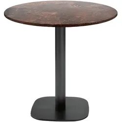Restootab Tisch Round Ø70cm - Modell Rost Roc