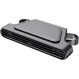FELIXLEO Mini USB-Ventilator Akku Ventilator Blattlos Tragbar Auto PKW LKW Reise Kühlventilator