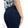 RAPHAELA by BRAX Style PEGGY FLARED DARK BLUE, denim dunkelblau, Gr. 50K