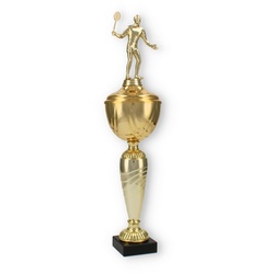 Pokal Dore - Badmintonspieler 43,0cm