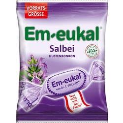 Em-Eukal Bonbons Salbei zuckerhaltig 150 g