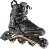 Nils Extreme NA2150 Schwarz/Gold Größe 42 Nils Extreme Inline Skates - Schwarz, Gold