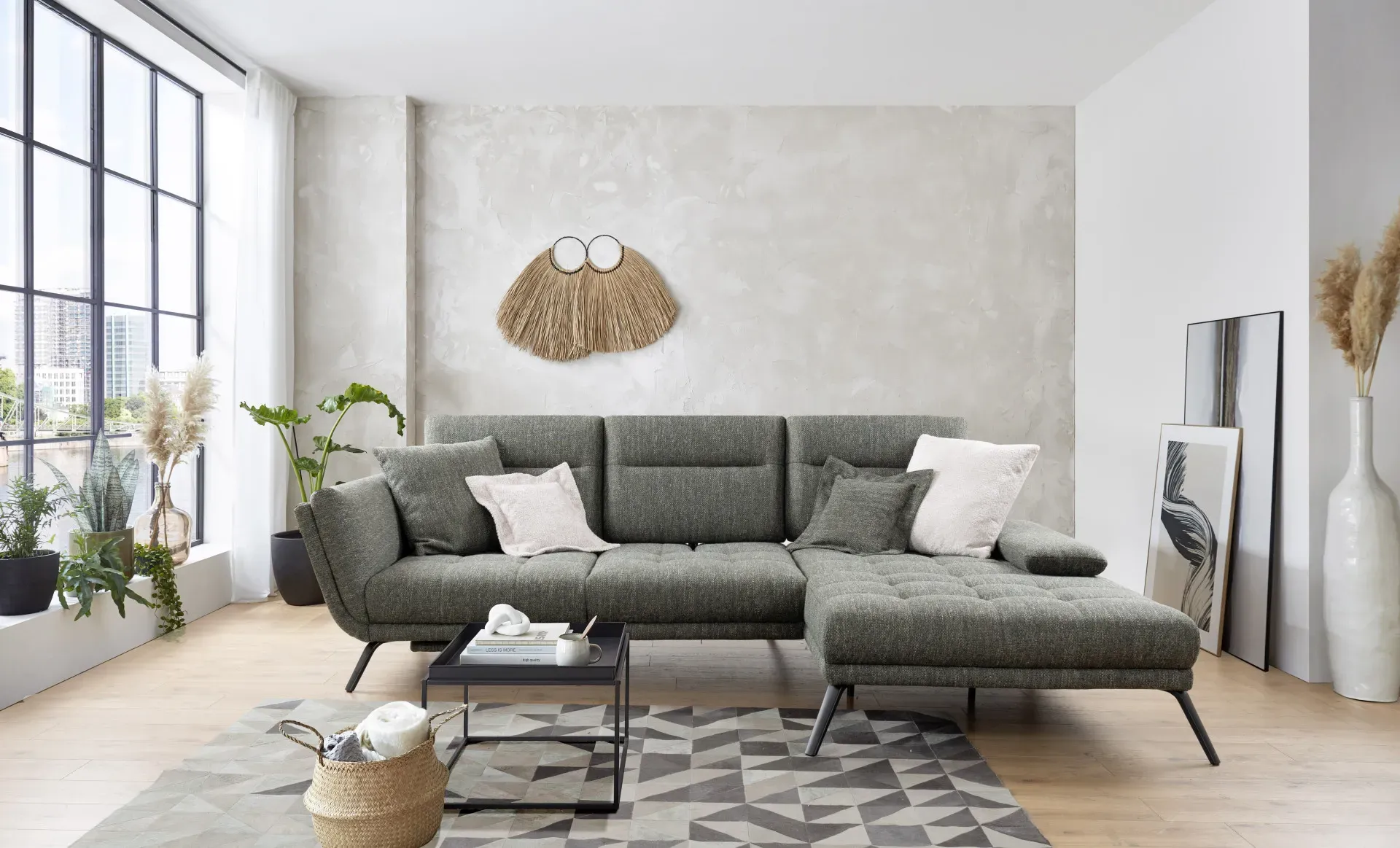 POCO Dayton Ecksofa Typ 5992