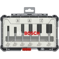 Bosch Nutfräser-Set, 1/4"-Schaft
