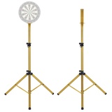 Pronomic DA-45S GD Dartboard Ständer Gold