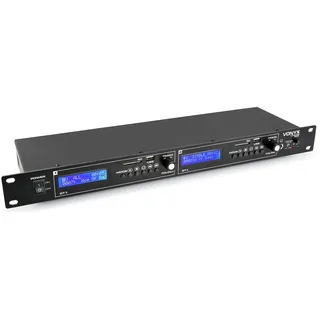 Vonyx VX2USB MK2 Doppelter Mediaplayer USB/SD/BT