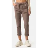 pm selected Damen Sportliche Freizeithose mit Streifen Gr. 36 - S PM64