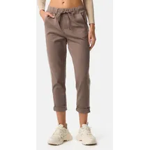 pm selected Damen Sportliche Freizeithose mit Streifen Gr. 36 - S PM64