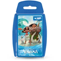 Winning Moves Top Trumps Vaiana