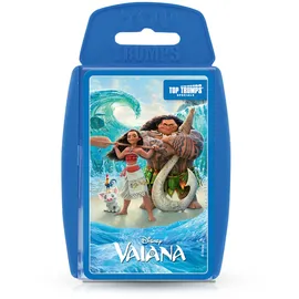 Winning Moves Top Trumps Vaiana