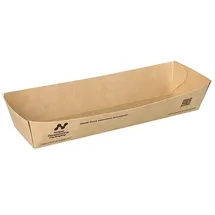 conpax Pappschalen 20,5 x 7 cm 80 St. Braun
