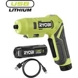 RYOBI RSDP4-120G Bohrschrauber mit Akku 4 v, 2,0 Ah