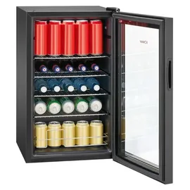 Bomann KSG 7287 Getränkekühlschrank (63 l, 740 mm hoch, Schwarz)