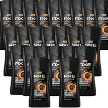 Axe 3-in-1 Duschgel & Shampoo Dark Temptation für langanhaltende Frische und Duft nach der Dusche getestet 250 ml 24 Stück