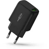 Ansmann Home Charger 130Q USB Ladegerät 18 W 1x USB-A Schwarz