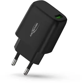 Ansmann Home Charger 130Q USB Ladegerät 18 W 1x USB-A Schwarz
