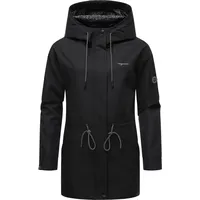 Ragwear Damen, Parka Wasserdichte Übergangsjacke