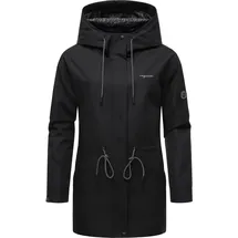 Ragwear Damen, Parka Wasserdichte Übergangsjacke