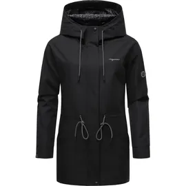 Ragwear Damen, Parka Wasserdichte Übergangsjacke