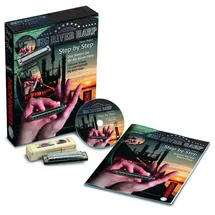 Hohner Step by Step Starterset für Blues-Harp - Richter-Mundharmonika