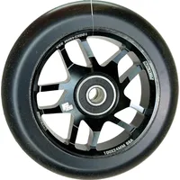 Fantic26 Base Stunt-Scooter Rolle 100mm Abec11 Schwarz