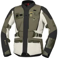 IXS Venture-GTX 1.0 Textiljacke Grau/Oliv M