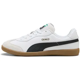 Puma King 21 IT Herren Puma White-Puma Black-Gum 41