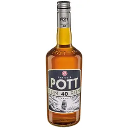 Pott Rum 40,0 % vol. 0,7 Liter