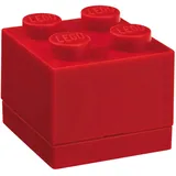 Room Copenhagen LEGO Mini Box 4 4-tlg. rot