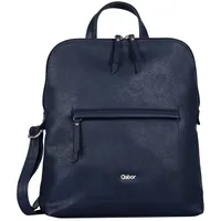 GABOR Mina Damen Rucksack Backpack, 8 L Blau