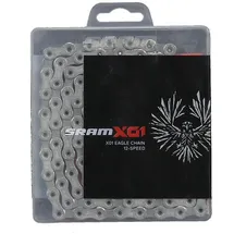 Sram X01 Eagle Kette 12-fach Silber 126 Glieder