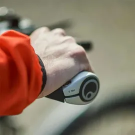 Ergon Gp1 Neo Fahrradgriffe Schwarz 95/130 mm