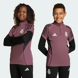 adidas Real Madrid Competition Sweatshirt 2025/26 Kinder KA1688 - shadow fig/black 128