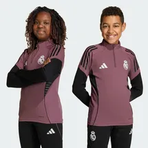 adidas Real Madrid Competition Sweatshirt 2025/26 Kinder KA1688 - shadow fig/black 128
