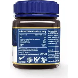 Hager Pharma Gmbh MANUKA HONIG MGO 400+ 250 g