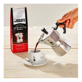 Bialetti Moka Express 2 Tassen silber