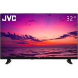 JVC LT-32VH4355 32 Zoll Fernseher (HD-Ready, LED TV, Triple-Tuner, schwarz