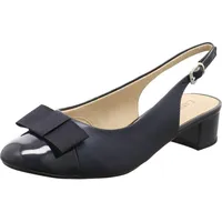CAPRICE Slingpumps in NAVY COMB | Gr.: 38