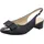 CAPRICE Slingpumps in NAVY COMB | Gr.: 38