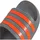 adidas Adilette Aqua Grey Three / Impact Orange / Grey Three 47