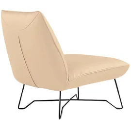 Egoitaliano Sessel Lia Leder 62 x 73 x 79 cm Beige