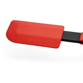 WOLL Teigschaber mit angehobenem Funktionskopf, 5.5 cm breit, 32 cm lang, Hitzebeständig bis 220°, Spülmaschinenfest