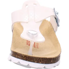 superfit Fussbettpantoffel Weiß 27 EU