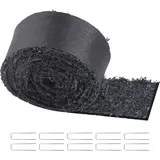 Vevor Gummimulchrolle 3 x 0,11 m schwarz