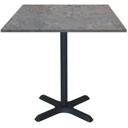 Restootab Tisch Dina 70x70cm - Modell Caldeira