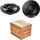 JUST SOUND best choice for caraudio Lautsprecher Boxen Pioneer TS-G1730F - 16,5cm 3-Wege Koax Paar PKW 300WATT Koaxiallautsprecher Auto Einbausatz - Einbauset passend für VW Golf 4 -...