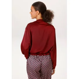 Aniston CASUAL Blouson in dunkelrot, | Gr.: 40