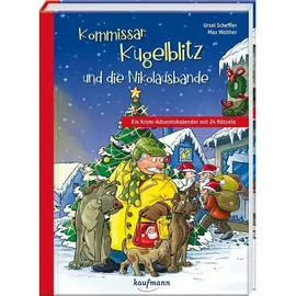 Kaufmann, Ernst Kommissar Kugelblitz und die Nikolausbande
