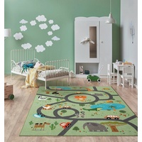 the carpet carpet Kinderzimmer, Kinderteppich, Spielteppich, Straßenteppich,